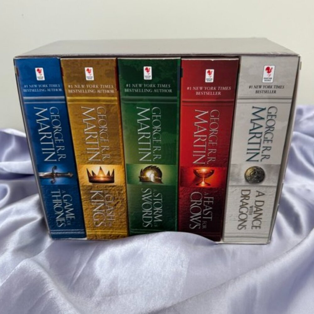 BRAND NEW - Game of Thrones 5-Book Box Set